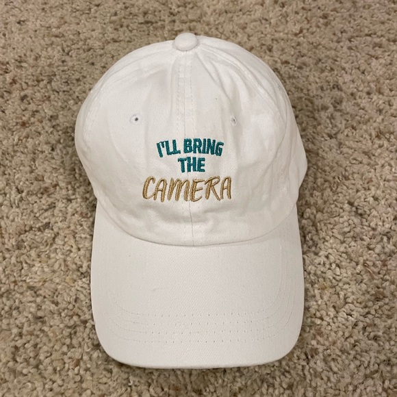 Accessories - I’ll Bring The Camera dad hat